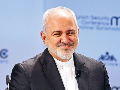 Iran's ex Foreign Minister Mohammad Javad Zarif 
