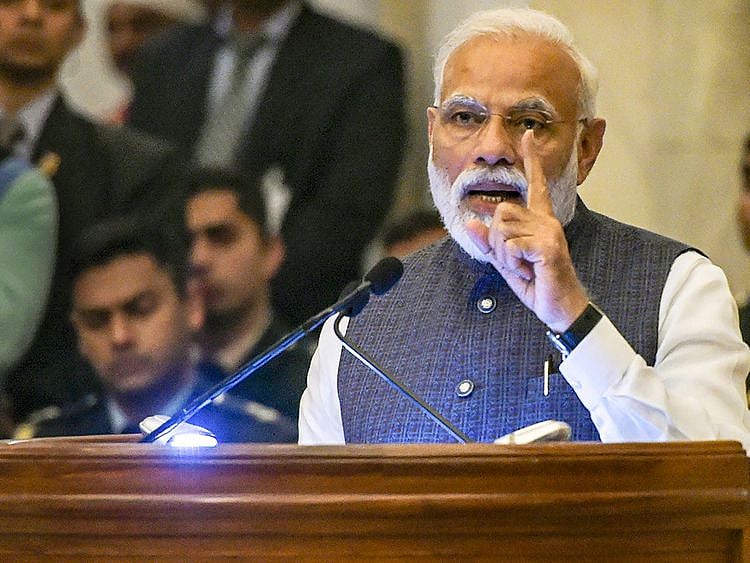 Indian Prime Minister Narendra Modi