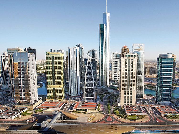 Jumeirah Lake Towers in Dubai Marina