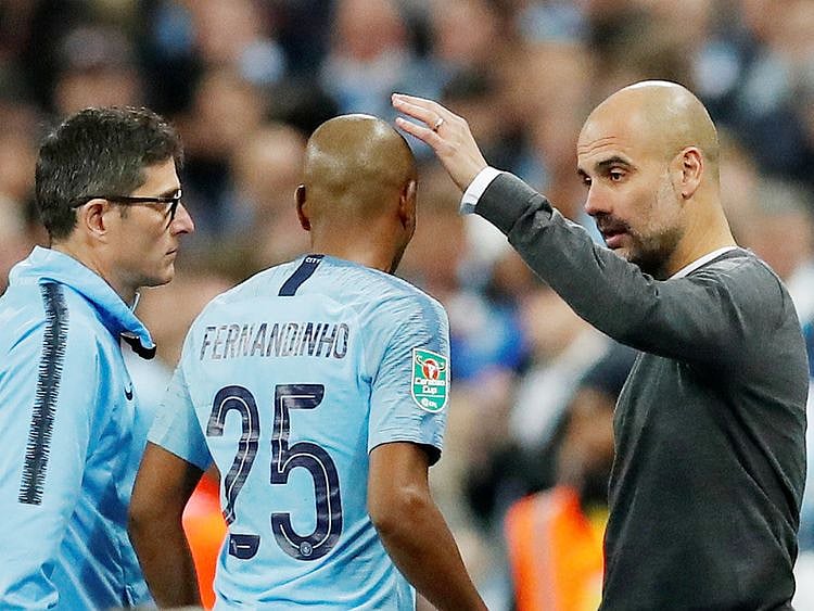 Manchester City manager Pep Guardiola 3