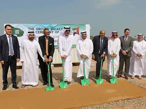 Taner, Khalid Mohammad Abdalla Al Khayyal Al Ali, Dinesh Kothari, His Highness Shaikh Ahmed Bin Saqr Al Qasimi, Ali Mohammad Abdalla Ahmad Al Khayyal Al Ali, Pravin Batavia, Ebrahim Al Sahi, Ramy Jallad, Abdul Rehman Saleh Al Khayyal