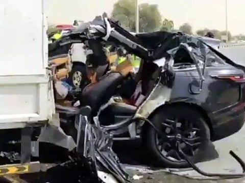 Zayed University student dies in Dubai car crash.