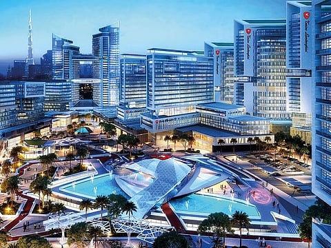 Tonino Lamborghini Residences in Meydan will have nearly 8,000 premium freehold apartments.