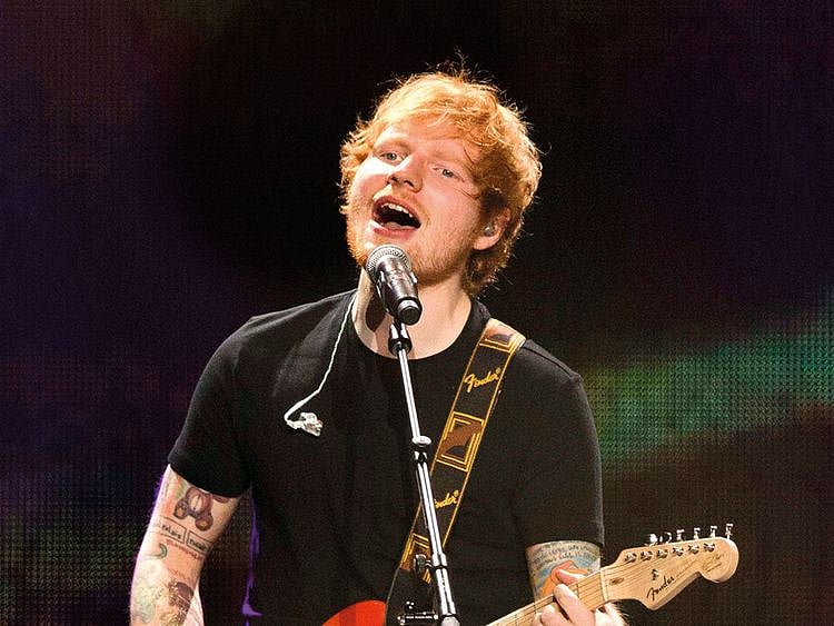 190227 Ed Sheeran