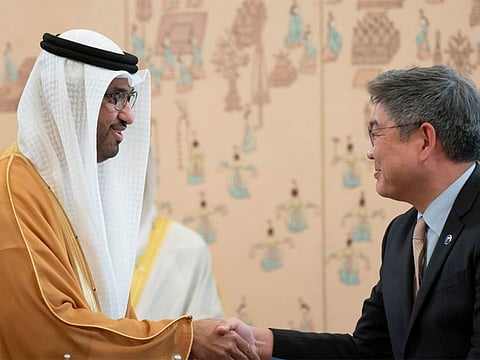 Mohammad Bin Zayed in South Korea: The latest developments