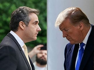 Cohen accuses Trump on WikiLeaks, hush payment