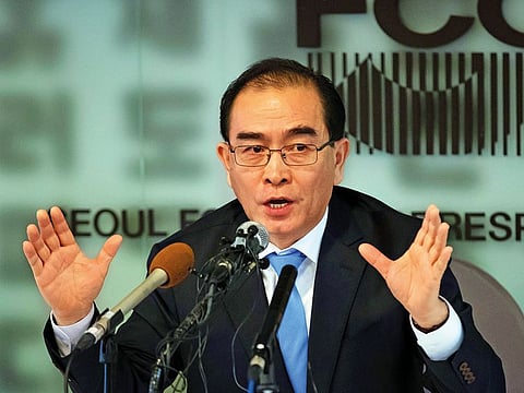 Thae Yong-ho, a former North Korean diplomat who defected, believes Kim wants to preserve his hold on power.