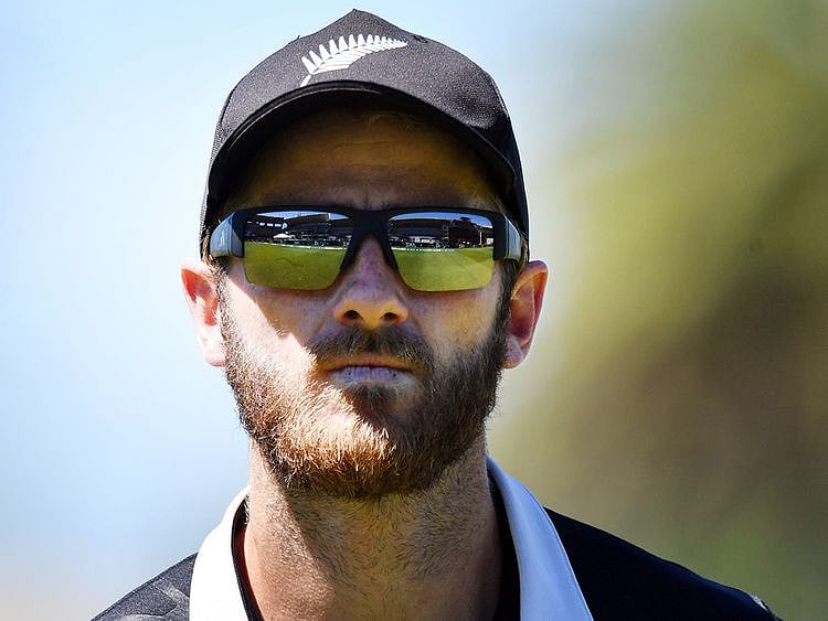 New Zealand's captain Kane Williamson