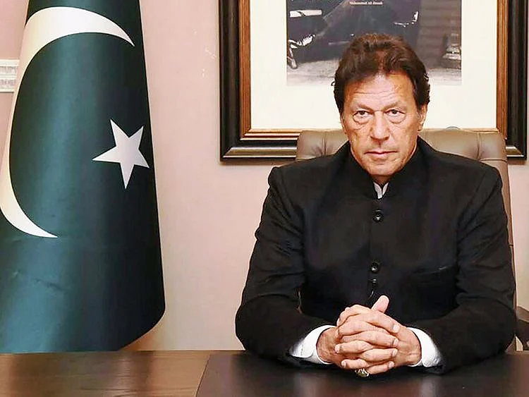 Pakistan's Prime Minister Imran Khan