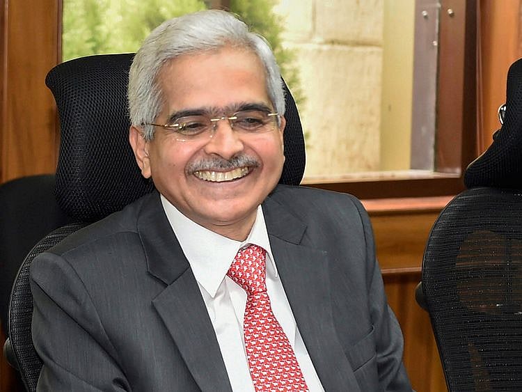 RBI Governor Shaktikanta Das