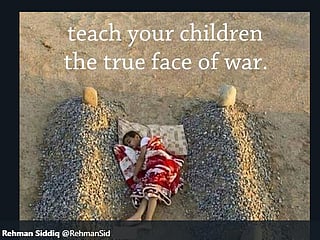 #SayNoToWar: Social media’s march for peace
