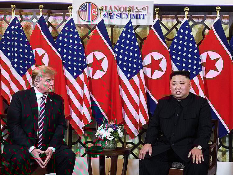 Trump kim hanoi meet 1