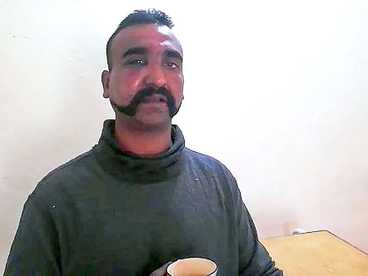 Wing Commander Abhinandan Varthaman
