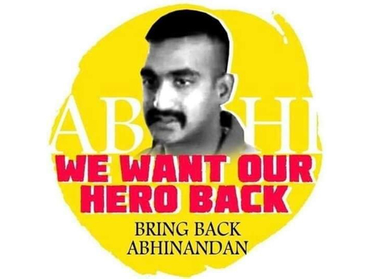 #BringHimHome: Indians pray for wing commander Abhinandan’s safe return