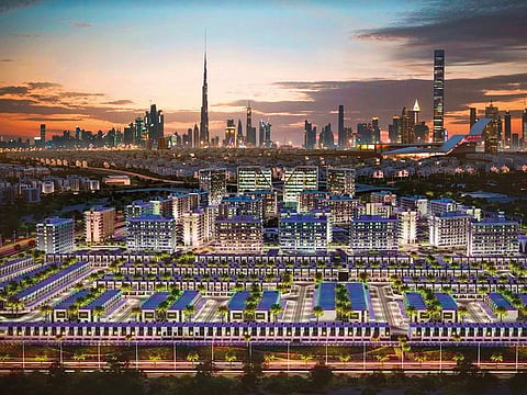 MAG has put up its MAG City community — part of the Mohammad Bin Rashid Al Maktoum City.