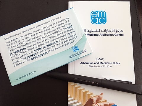 EMAC is the only maritime arbitration centre in the Middle East that offers an array of ADR mechanisms for the entire maritime, offshore oil and gas as well as logistics’ sectors