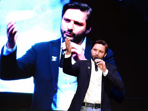 Shahid Khan Afridi, former captain of the Pakistan Cricket Team