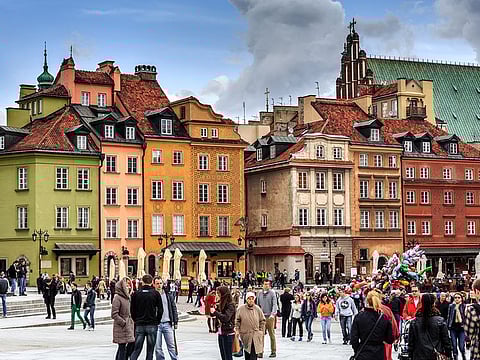 Hitting the jackpot on the zloty machine