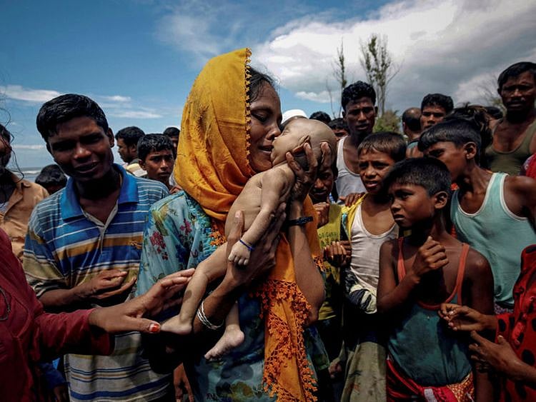 Rohingya refugees