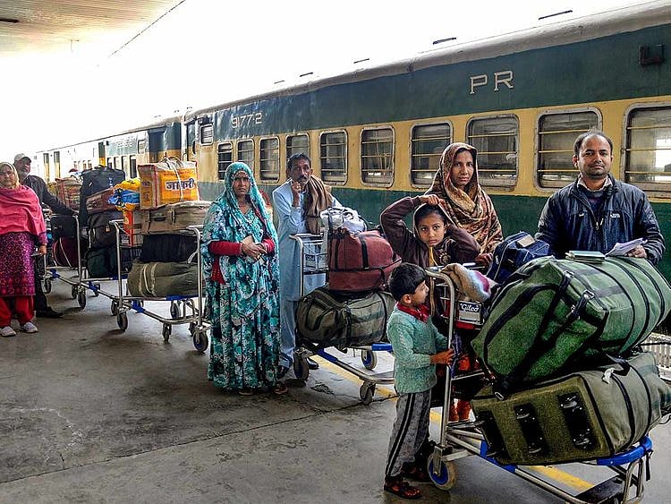 Samjhauta Express train 20190228