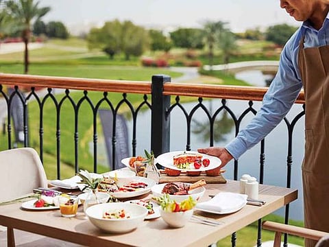 The roast lamb leg, paella Valencia and the classic Sunday roast are some of the menu highlights at Nineteen's Saturday brunch