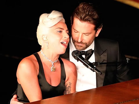 Lady Gaga and Bradley Cooper perform "Shallow"  from "A Star Is Born."