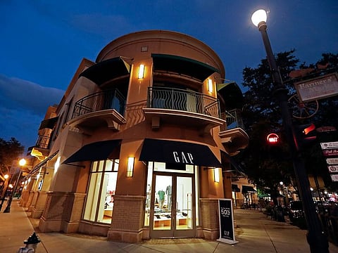 A Gap clothing store in Winter Park, Florida.