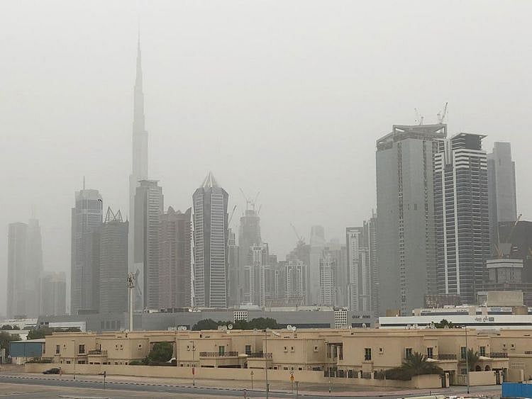 DUBAI WEATHER