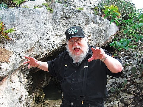 George RR Martin