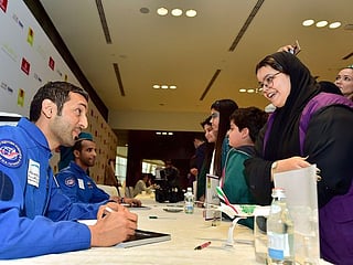 UAE minister and astronaut Dr Sultan Al Neyadi’s space diary to be launched at Emirates Literature Festival