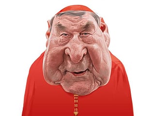Cardinal George Pell: A special place in hell