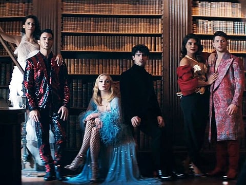 Jonas Brothers reunite for ‘Sucker’, starring real-life leading ladies