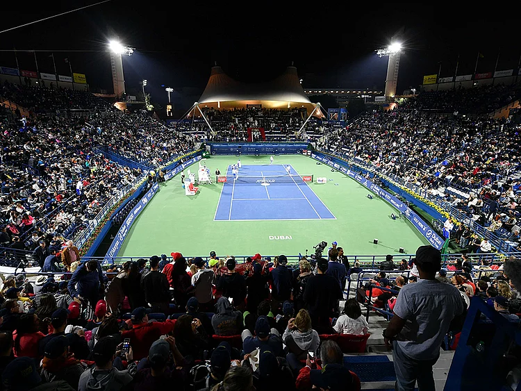 Dubai Tennis Stadium