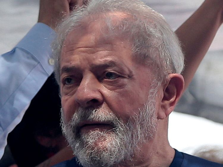 Former Brazilian President Luiz Inacio Lula da Silva