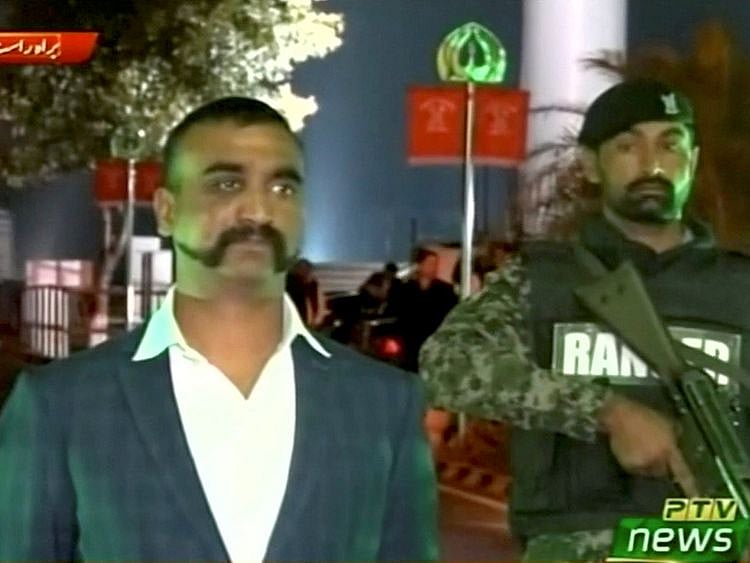 Indian pilot, Wing Commander Abhinandan