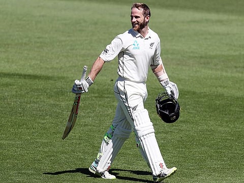 New Zealand skipper Kane Williamson 