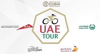 Pictures: Road closures for UAE Tour begin on Sunday