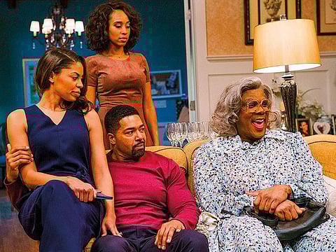 Ciera Payton, Quin Walters, David Otunga and Tyler Perry