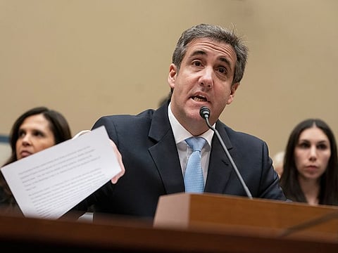 Michael Cohen in 2019.