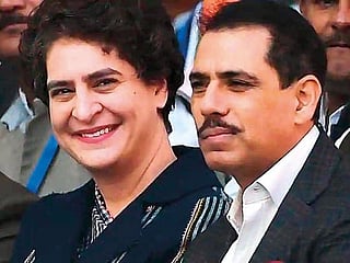 I will enter politics in time. I have to earn it, says Robert Vadra