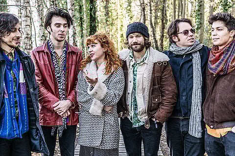 Egyptian indie group Lekhfa in Abu Dhabi