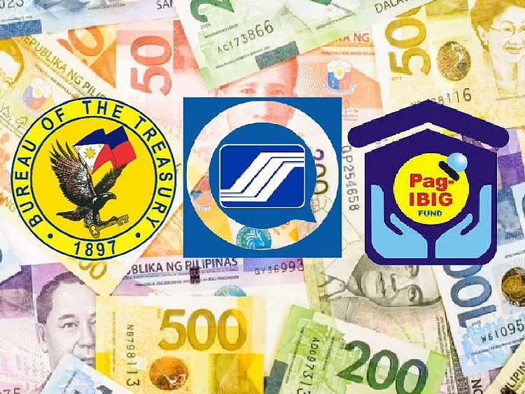 BT SSS and Pag- Ibig