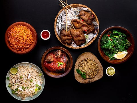 Catfish combines traditional African ingredients with contemporary wellness concerns for a menu where everything is organic, free from gluten, refi ned sugar, soy and raw dairy. The business operates from a central kitchen run by business incubator Kitchen Nation in Business Bay