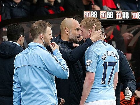 Manchester City stare down Liverpool to take upper hand in title race
