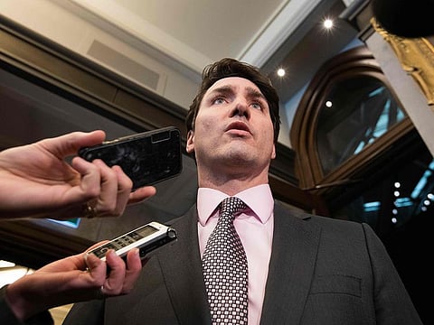 Canadian Prime Minister Justin Trudeau.