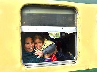 Samjhauta Express is the only rail link between India and Pakistan