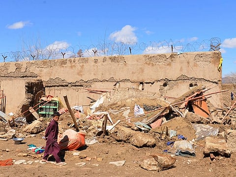 Afghanistan flash floods