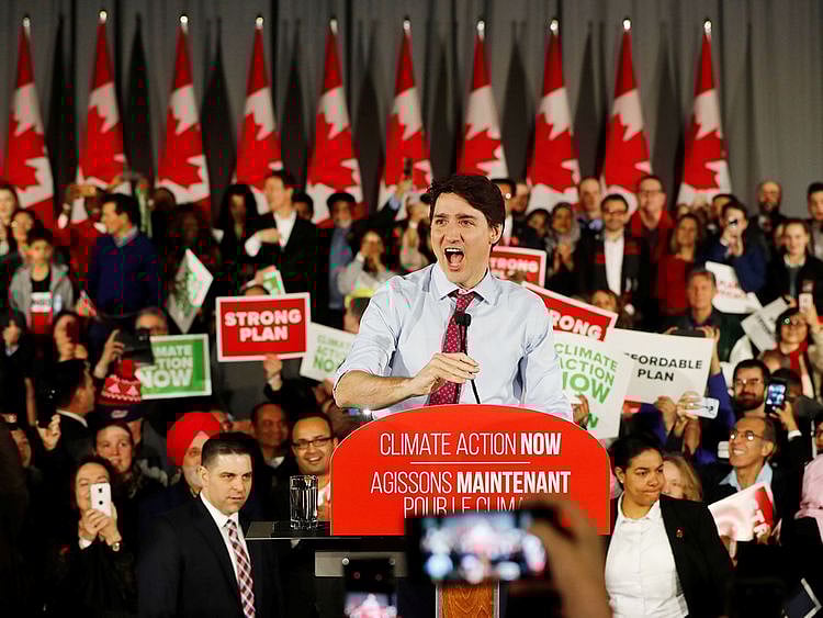 Canada's Prime Minister Justin Trudeau 4