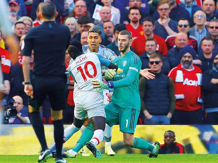 Manchester United's David de Gea