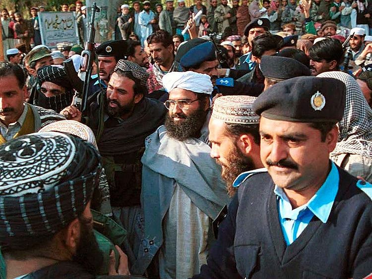 Masood Azhar 20190305